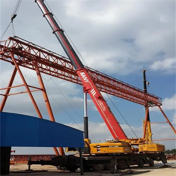 青川钢结构吊装