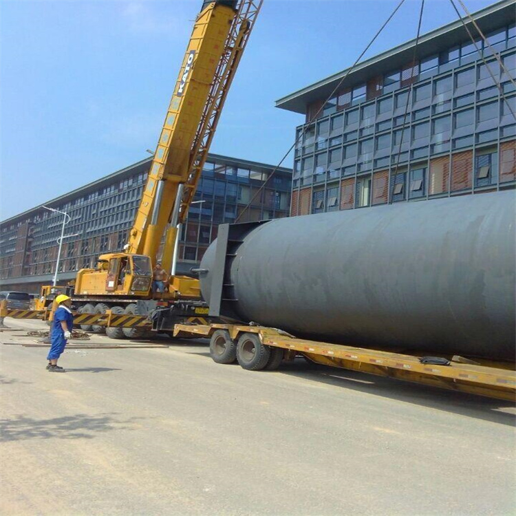 青川大型吊装作业