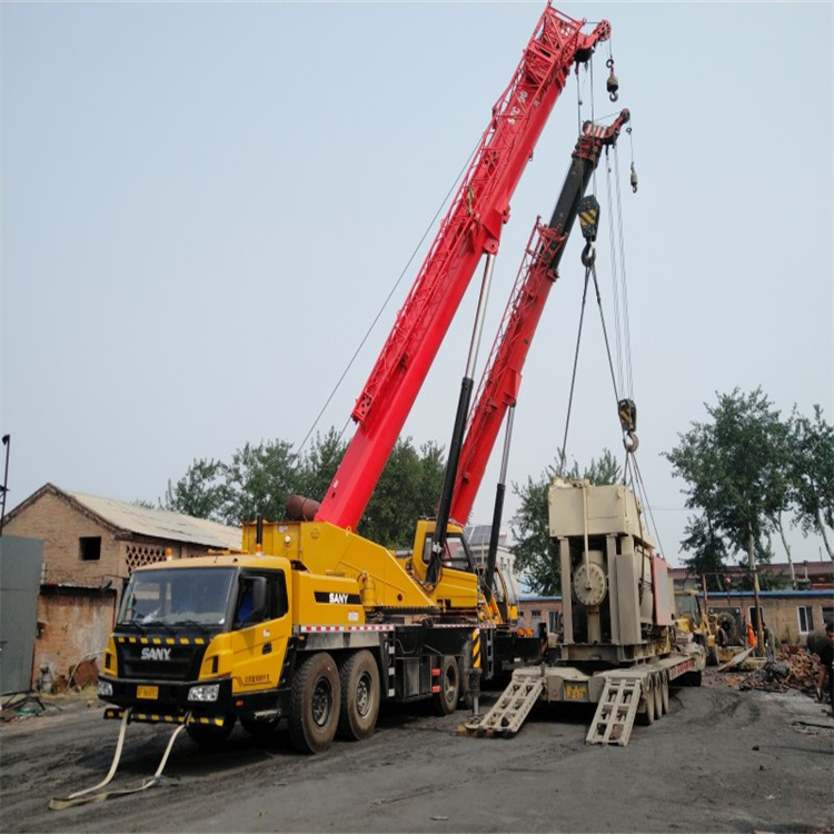 青川附近大吊车出租|工地吊装设备租赁